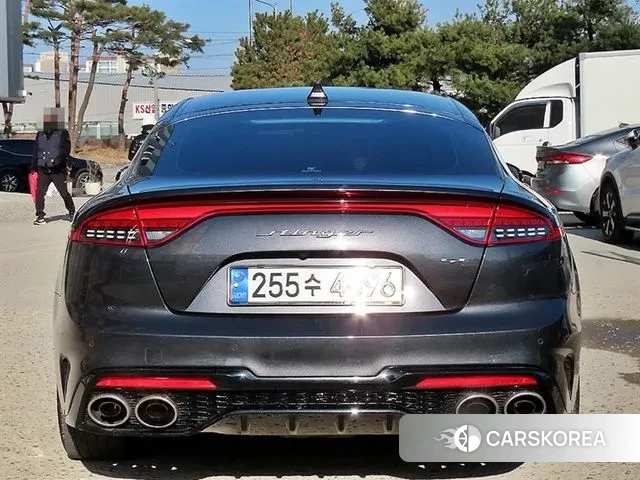 Kia Stinger Meister id 3556701 из Кореи 14