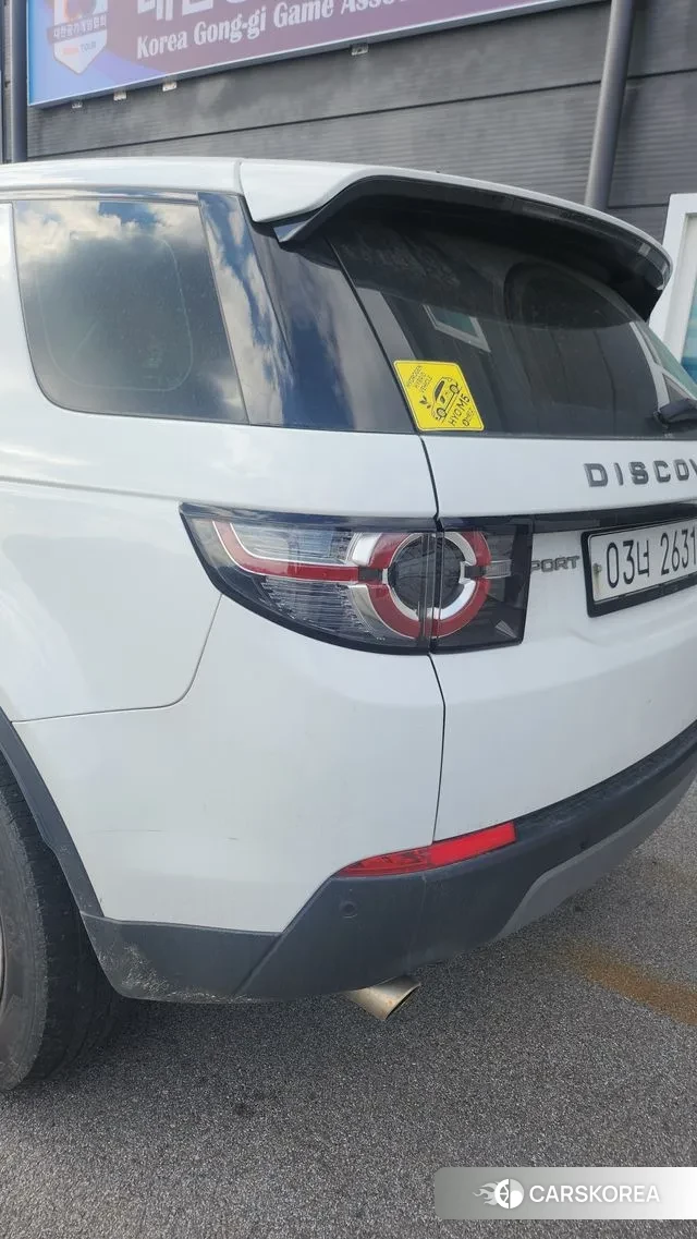 Land Rover Discovery Sports 2019 Белый из Кореи, фото 4