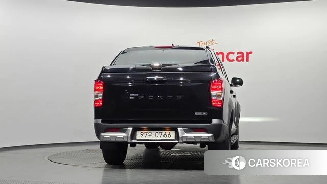 Ssangyong Rexton Sports id 4625457 из Кореи 14