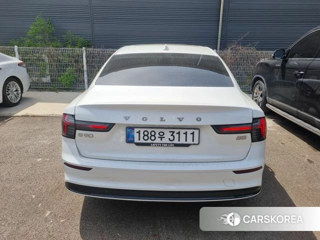 Volvo S90 2025 Белый из Кореи, фото 4