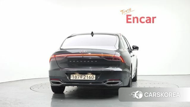 Hyundai The New Grandeur IG Hybrid id 4609855 из Кореи 14