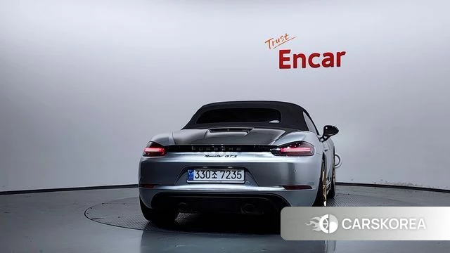 Porsche 718 Boxster id 4518663 из Кореи 14