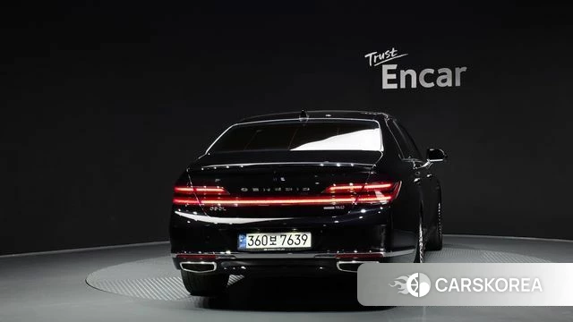 Genesis G90 id 4310110 из Кореи 14