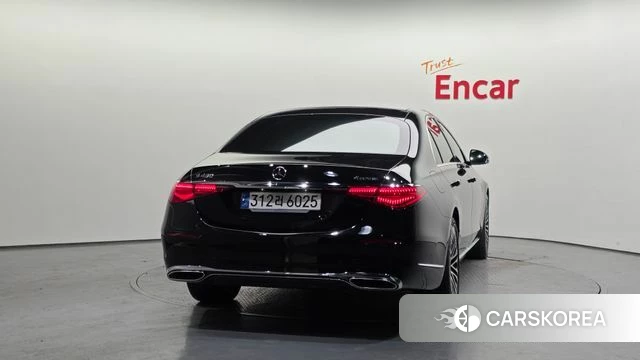 Mercedes-Benz S-Class W223 id 4591390 из Кореи 14