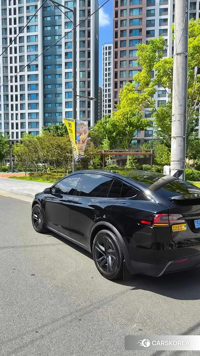 Tesla Model X 2026 Черный из Кореи, фото 4