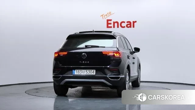 Volkswagen T-Roc id 3546133 из Кореи 14