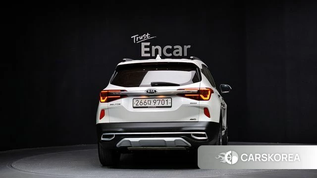 Kia Seltos id 3955369 из Кореи 14