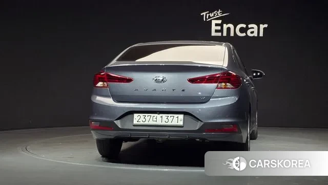 Hyundai The New Avante AD id 3656370 из Кореи 14