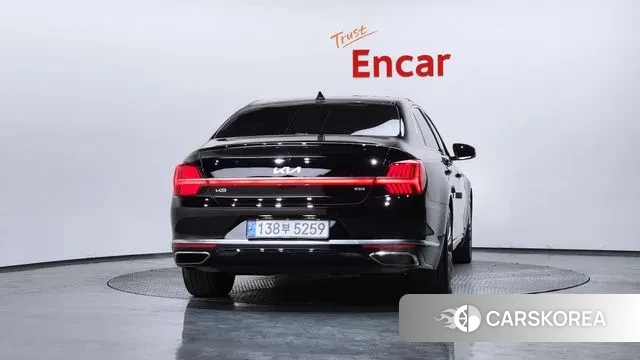 Kia The New K9 2nd generation id 3599839 из Кореи 14