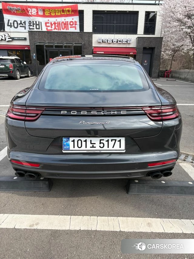 Porsche Panamera (971) id 4188640 из Кореи 7