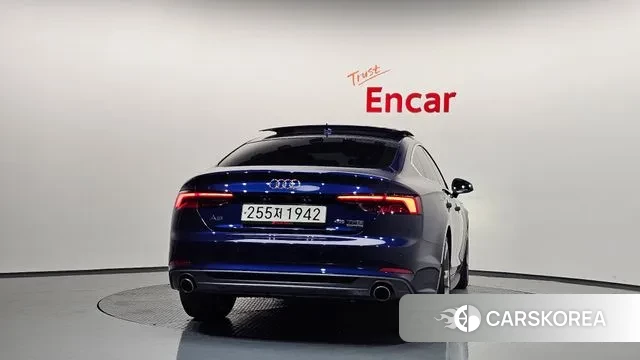 Audi A5 (F5) id 3428849 из Кореи 14