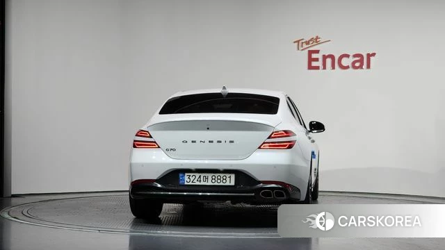 Genesis The New G70 id 4445106 из Кореи 29