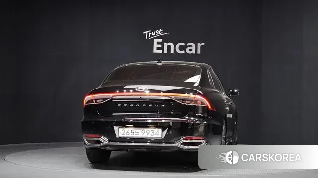 Hyundai The New Grandeur IG id 3760521 из Кореи 14