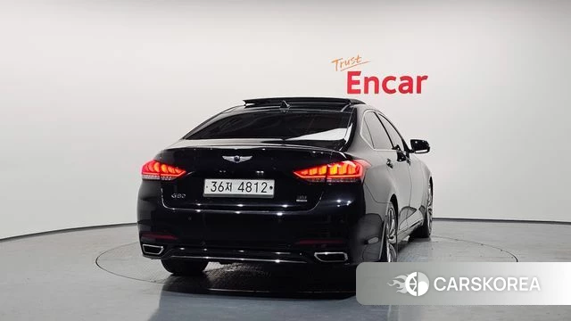 Genesis G80 id 4620508 из Кореи 26