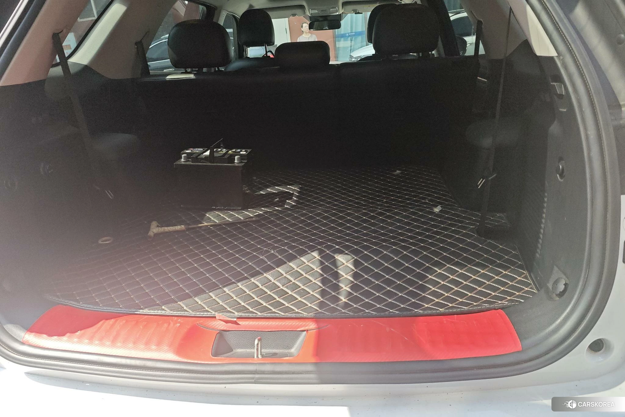 Chang'an CS95 id 4454679 из Китая 11