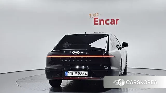 Hyundai Grandeur Hybrid (GN7) id 2900169 из Кореи 14