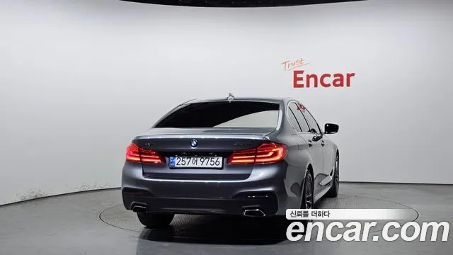 BMW 5 Series (G30) id 2946392 из Кореи 14