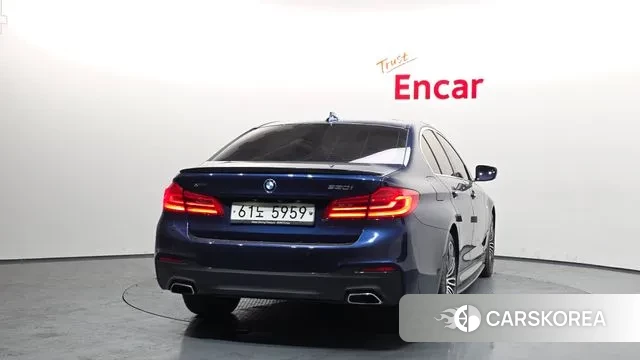 BMW 5 Series (G30) id 3617240 из Кореи 14