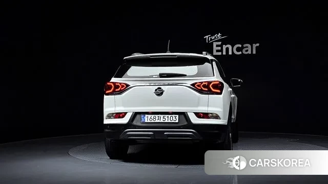 Ssangyong Beautiful Korando id 3318722 из Кореи 14