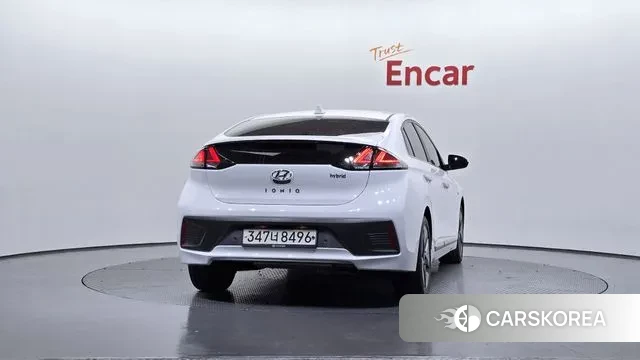 Hyundai The New Ionic Hybrid id 3573676 из Кореи 14