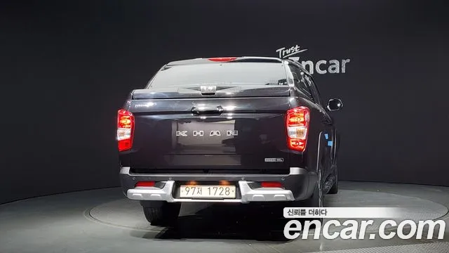 Ssangyong Rexton Sports Cannes id 2652537 из Кореи 14