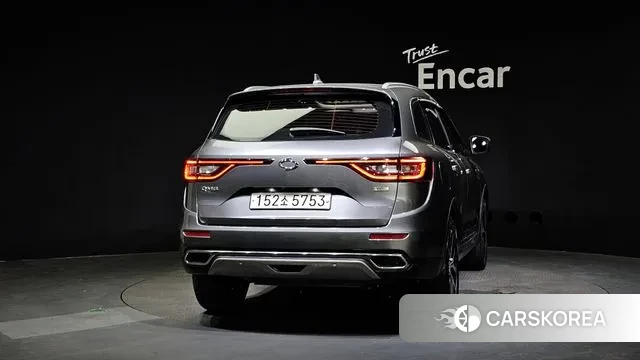 Renault Korea (Samsung) The New QM6 id 2999845 из Кореи 14