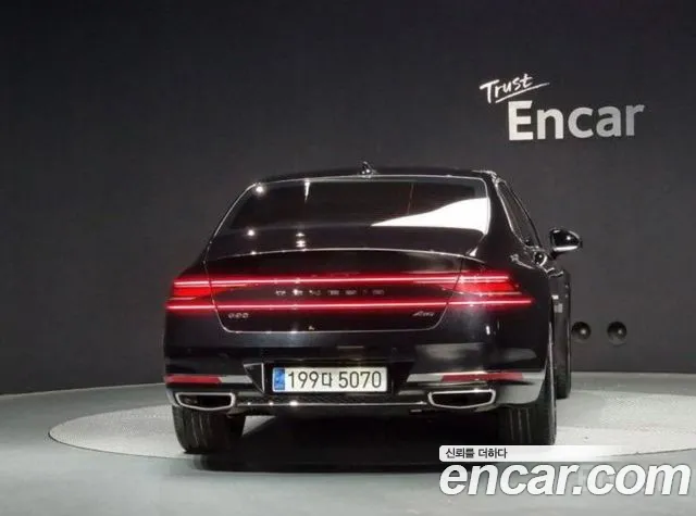 Genesis G90 (RS4) id 2659041 из Кореи 14