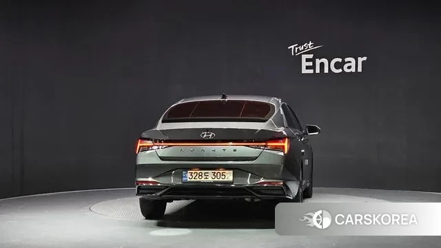 Hyundai Avante (CN7) id 3406344 из Кореи 14