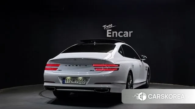 Genesis G80 (RG3) id 3503671 из Кореи 14