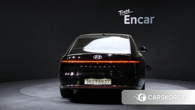 Hyundai Grandeur (GN7) id 3922333 из Кореи 14