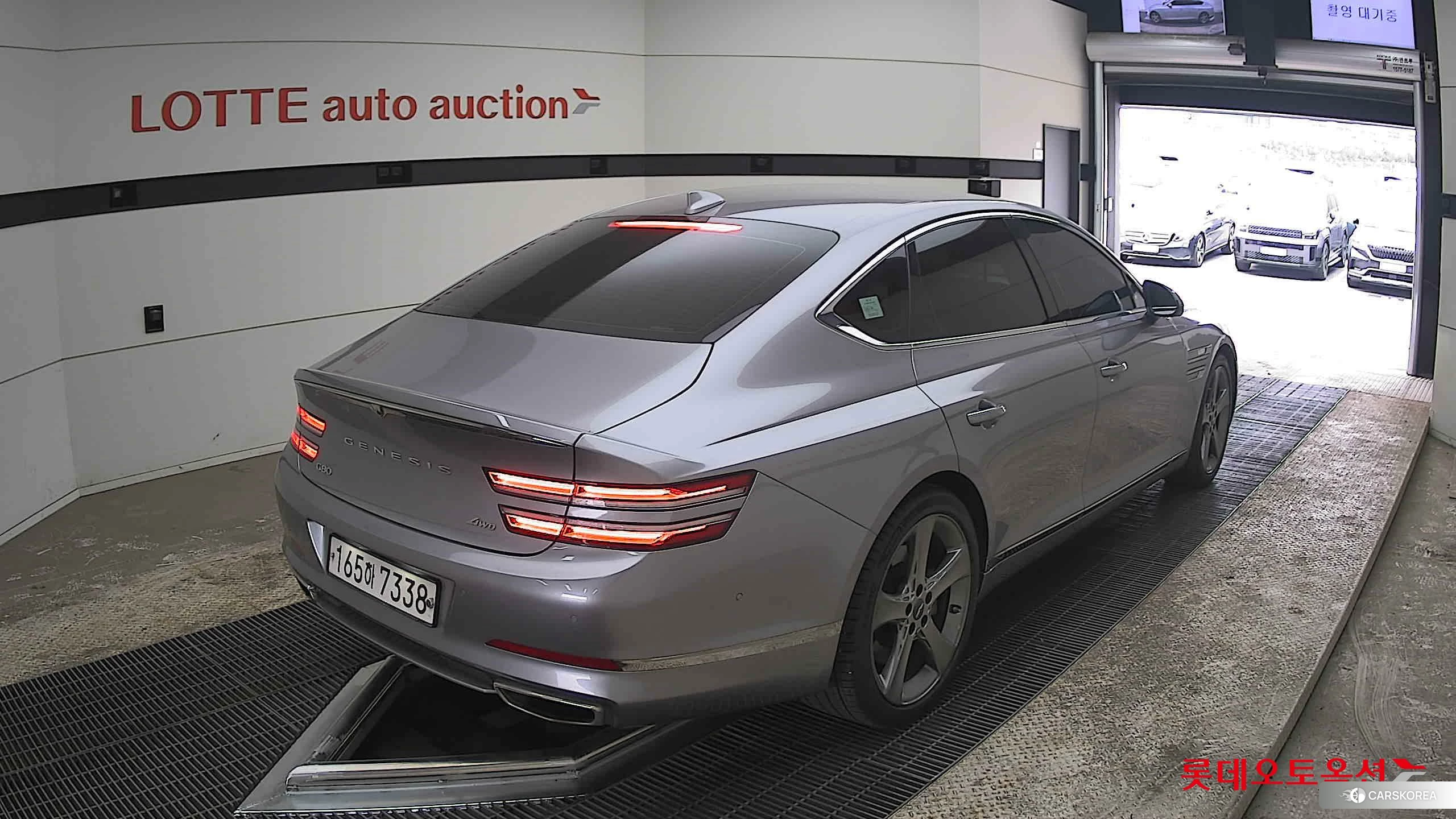 Hyundai G80 id 3869338 из Кореи 30