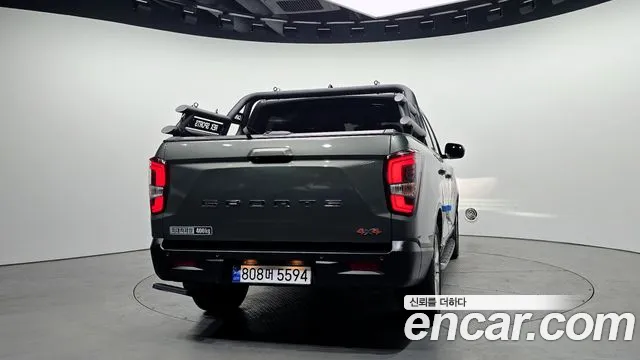 Ssangyong The New Rexton Sport id 2712731 из Кореи 14