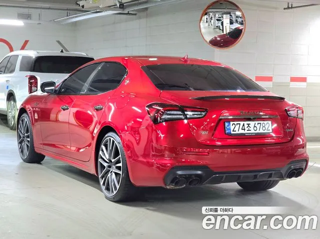 Maserati Ghibli id 2710161 из Кореи 14