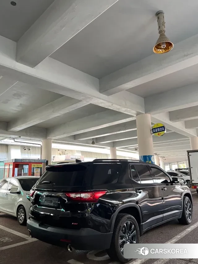 Chevrolet (GM Daewoo) Traverse id 3519843 из Кореи 8