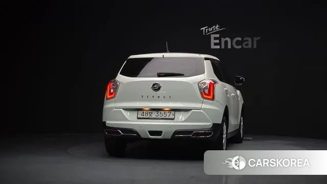 Ssangyong Tivoli Armor id 3593193 из Кореи 14