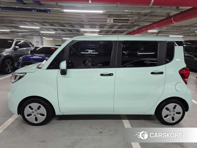 Kia The New Ray 2022 Небесно-голубой из Кореи, фото 4