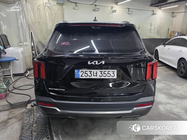 Kia The New Sorento 4th Generation 2024 Черный из Кореи, фото 4