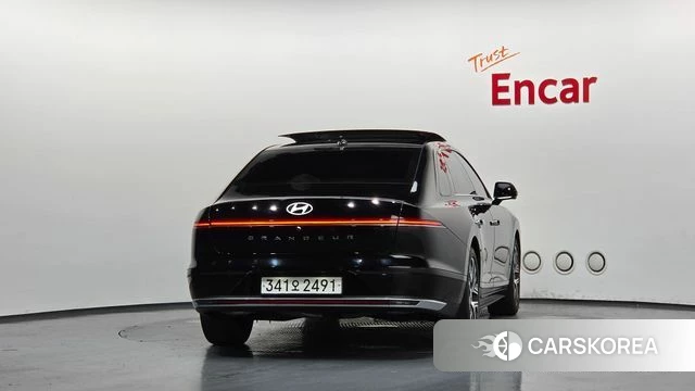Hyundai Grandeur (GN7) id 4624013 из Кореи 14