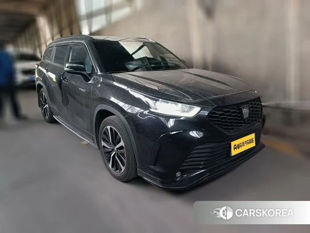 Toyota Crown Lufang 2021 Черный из Китая, фото 4