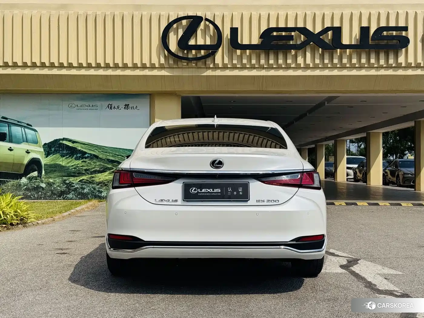 Lexus ES 2022 Белый из Китая, фото 4