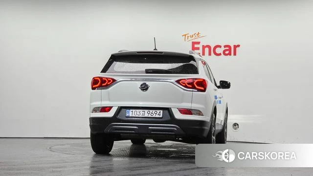 Ssangyong Beautiful Korando id 4750729 из Кореи 25
