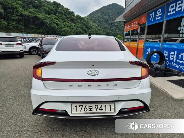 Hyundai Sonata (DN8) id 4637867 из Кореи 7