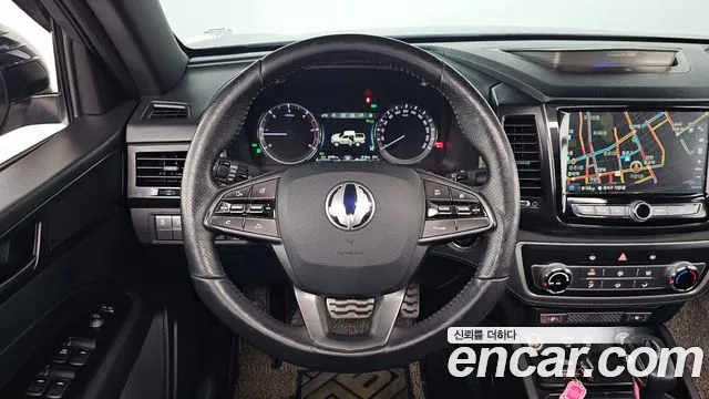 Ssangyong Rexton Sports Cannes id 2753793 из Кореи 14