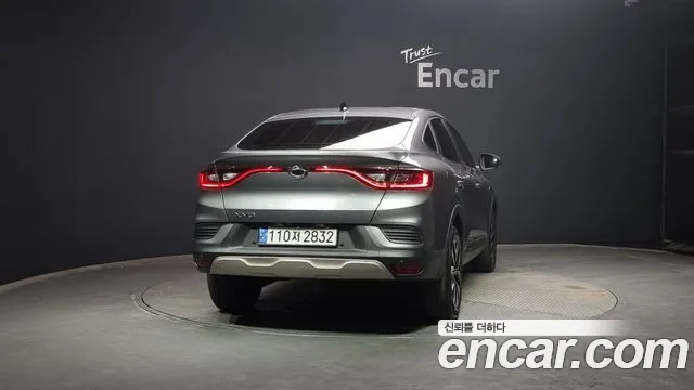 Renault Korea (Samsung) XM3 id 2879992 из Кореи 14