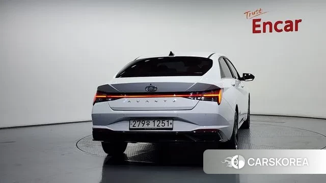 Hyundai Avante (CN7) id 3084984 из Кореи 14