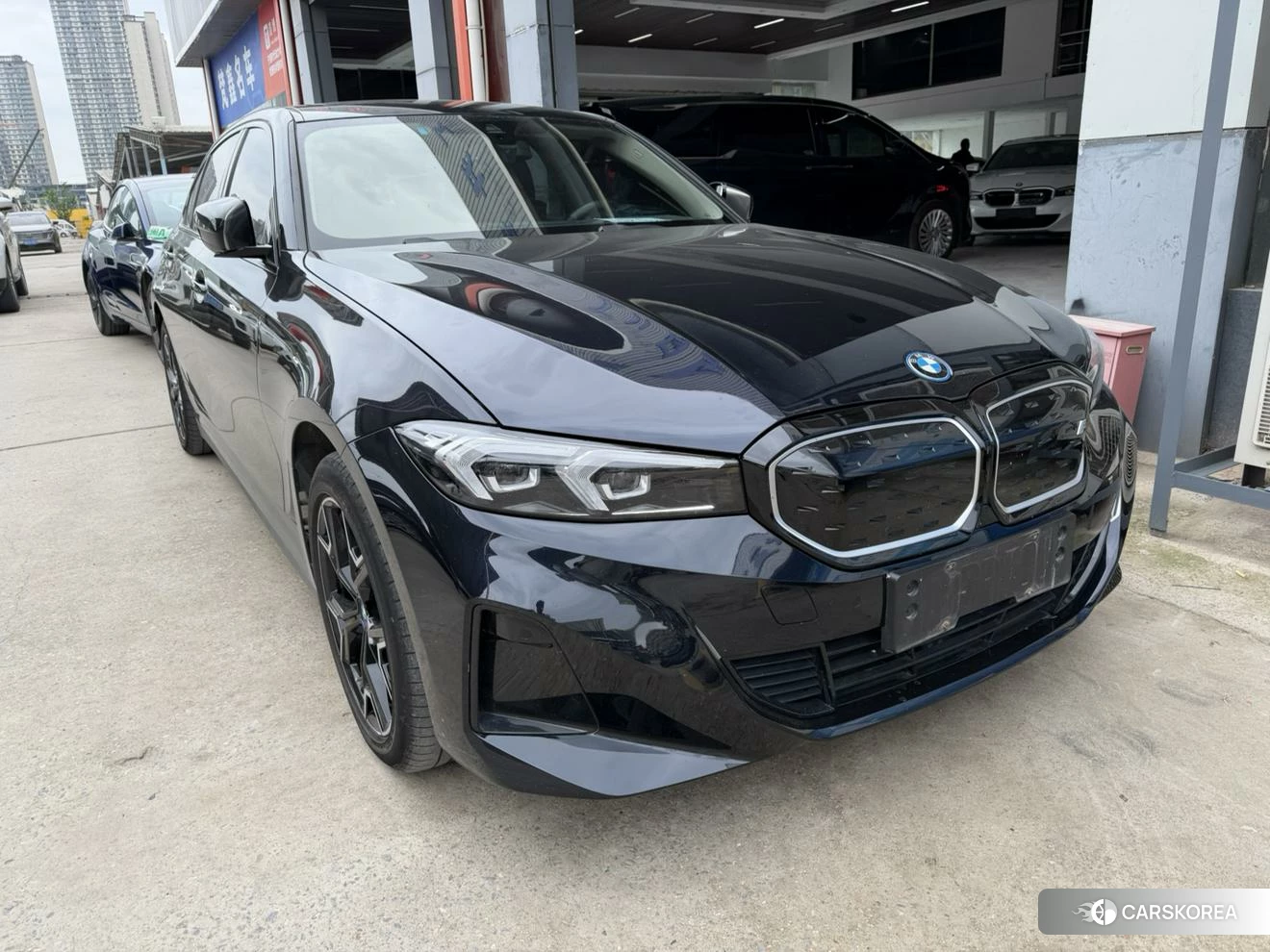 BMW i3 2023 Черный из Китая, фото 4