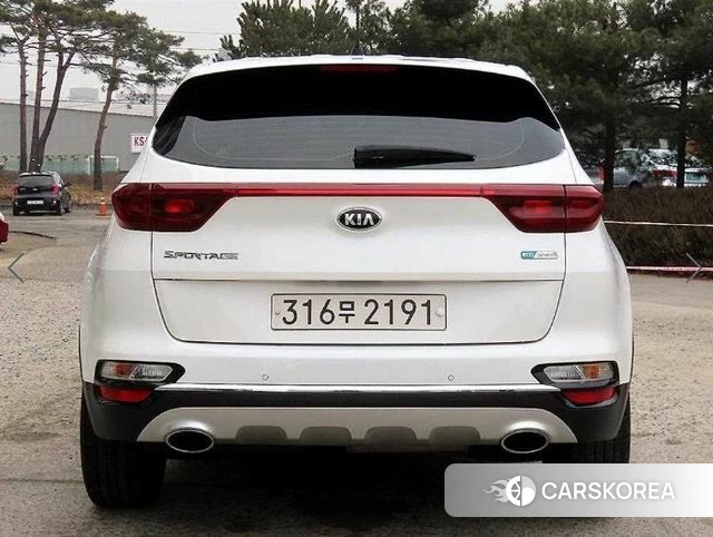 Kia Sportage The Bold id 4836484 из Кореи 11