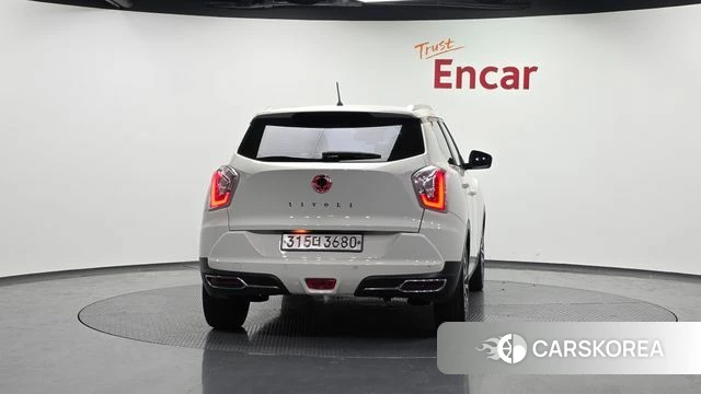 Ssangyong Tivoli Armor id 4285388 из Кореи 26