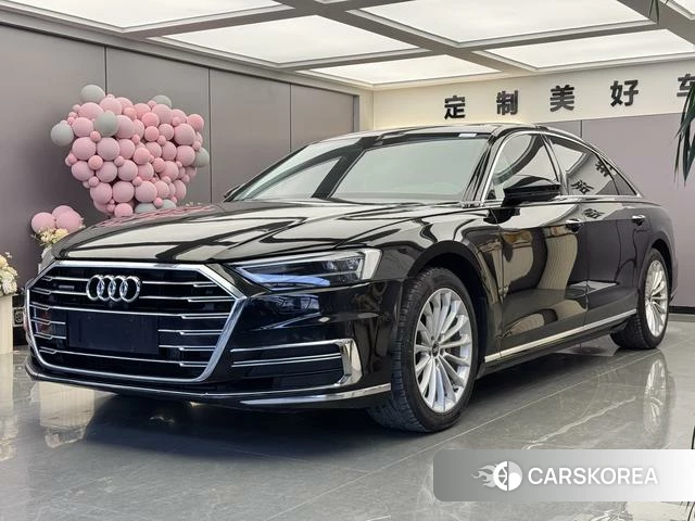 Audi A8 2021 Черный из Китая, фото 4