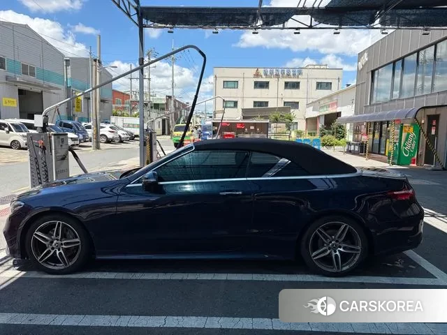 Mercedes-Benz E-Class W213 2018 Синий из Кореи, фото 4